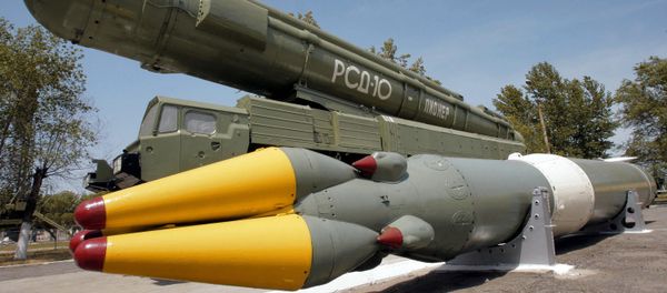 Ракетный комплекс средней дальности РСД-10 ПИОНЕР (по терминологии НАТО - SS-20) - Sputnik Азербайджан