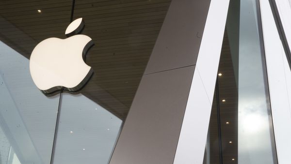 Магазин Apple в Нью-Йорке - Sputnik Азербайджан