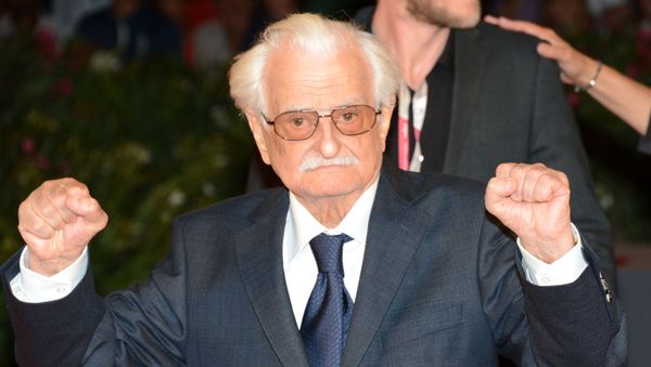 Режиссер Марлен Хуциев на 70-м Венецианском международном кинофестивале (2013) - Sputnik Азербайджан