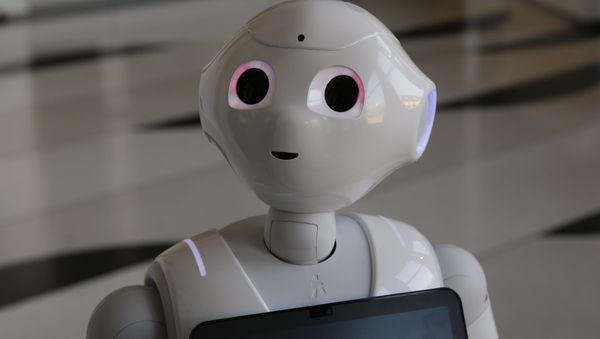 Робот Pepper - Sputnik Азербайджан