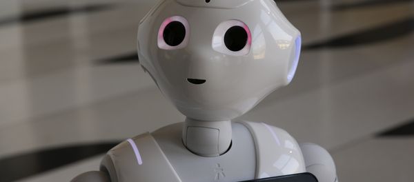 Робот Pepper - Sputnik Азербайджан
