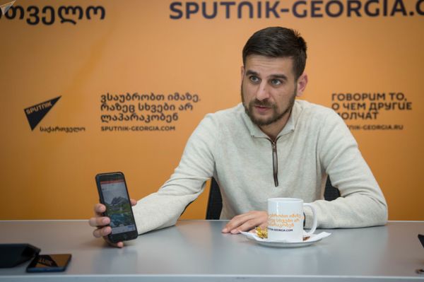 Сундук сокровищ: азербайджанец рассказал, как обошел пешком всю Грузию - Sputnik Азербайджан
