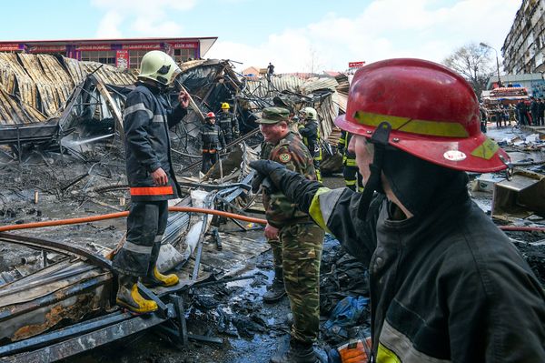 Глава МЧС назвал причины сильного пожара в Баку - Sputnik Азербайджан