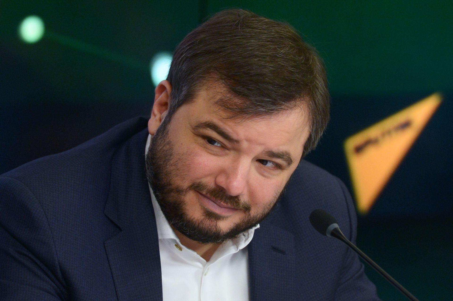 Генеральный продюсер телеканала НТВ Тимур Вайнштейн - Sputnik Азербайджан, 1920, 09.02.2023