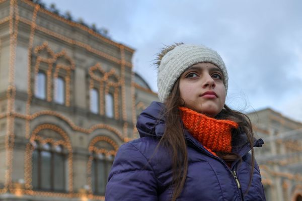 Участница Ты супер!  Ханым Ахмадиева в Москве - Sputnik Азербайджан