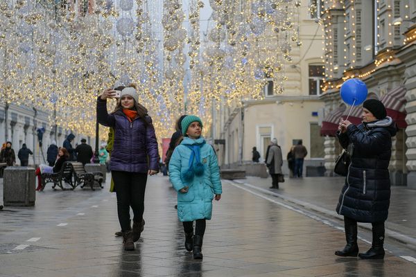Участница Ты супер!  Ханым Ахмадиева в Москве - Sputnik Азербайджан