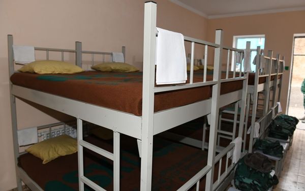 Эльчин Гулиев ознакомился с работами по усовершенствованию территориальной обороны в Газахском и Агстафинском районах - Sputnik Азербайджан