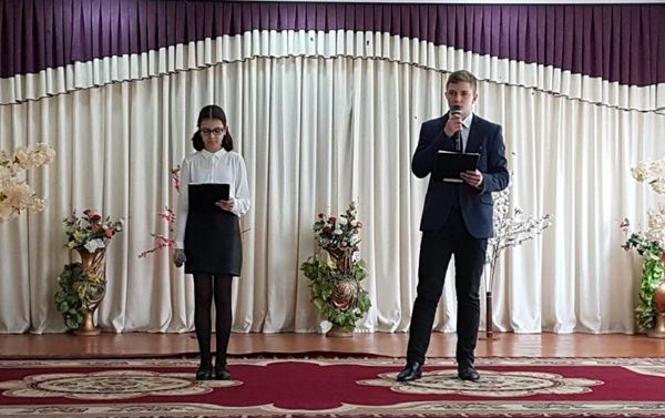ХI республиканская Олимпиада по русскому языку и литературе прошла в школе-лицее № 8 города Хачмаза - Sputnik Азербайджан