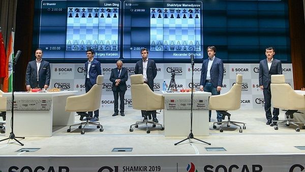 Шамкире проходит супертурнир по шахматам “ShamkirChess” - Sputnik Азербайджан