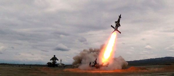 Проведены тактико-специальные занятия войск ПВО Азербайджана - Sputnik Азербайджан