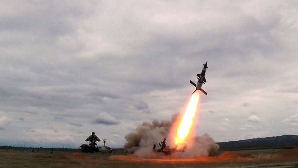 Проведены тактико-специальные занятия войск ПВО Азербайджана - Sputnik Азербайджан