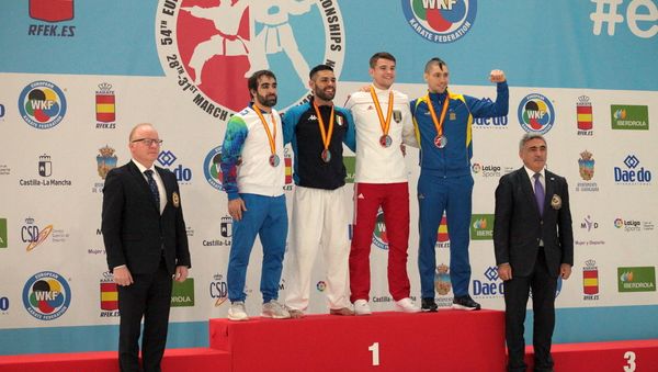 Участники чемпионата Европы, который прошел в минувшие выходные в Гвадалахаре (Испания) - Sputnik Азербайджан