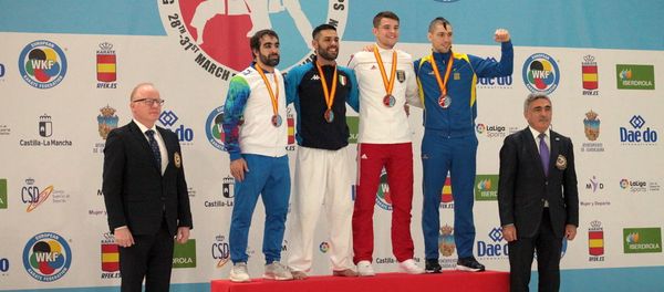 Участники чемпионата Европы, который прошел в минувшие выходные в Гвадалахаре (Испания) - Sputnik Азербайджан