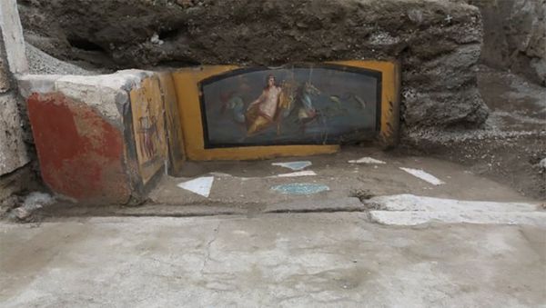 Археологи при раскопках руин города нашли хорошо сохранившуюся закусочную - Sputnik Азербайджан