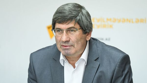 Азиз Алиев – руководитель информационного агентства Sputnik Азербайджан - Sputnik Азербайджан