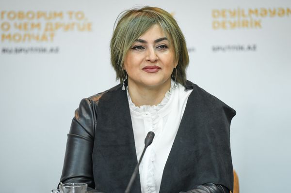 Только вперед: Айгюн Тагиева рассказала о поддержке участницы Ты супер! - Sputnik Азербайджан