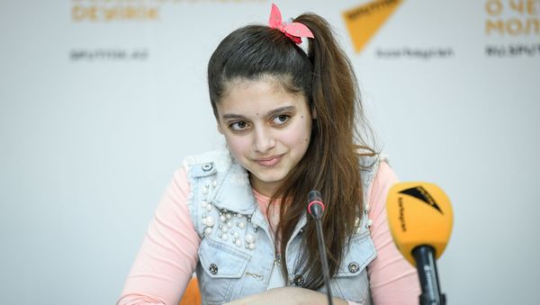 Участница Ты супер! Ханым Ахмадиева - Sputnik Азербайджан