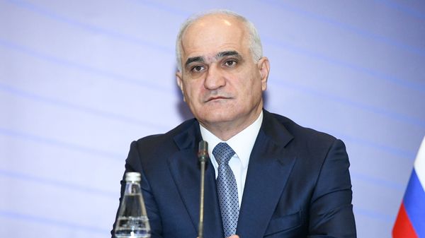 Министр экономического развития Азербайджанской Республики Шахин Мустафаев - Sputnik Азербайджан