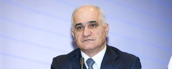 Министр экономического развития Азербайджанской Республики Шахин Мустафаев Министр экономического развития Азербайджанской Республики Шахин Мустафаев - Sputnik Азербайджан