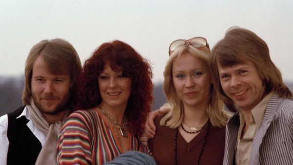 Всемирно известная группа ABBA - Sputnik Азербайджан