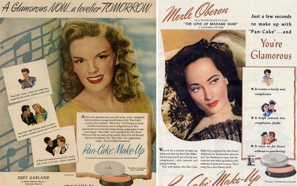 Первая реклама косметики Max Factor с участием голливудских актрис Джуди Гарленд и Мерл Оберон - Sputnik Азербайджан