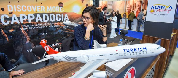 18-я Азербайджанская Международная Выставка Туризм и Путешествия - Sputnik Азербайджан