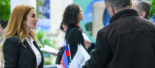 18-я Азербайджанская Международная Выставка Туризм и Путешествия - Sputnik Азербайджан