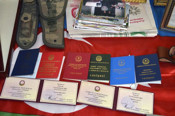 Три года назад исполнилась мечта прапорщика Теймурова, который погиб, защищая Родину - Sputnik Азербайджан