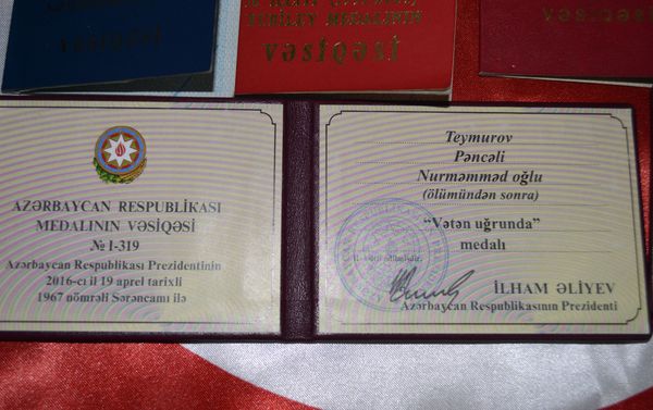 Панджали Теймуров после смерти удостоен медали За Родину! - Sputnik Азербайджан
