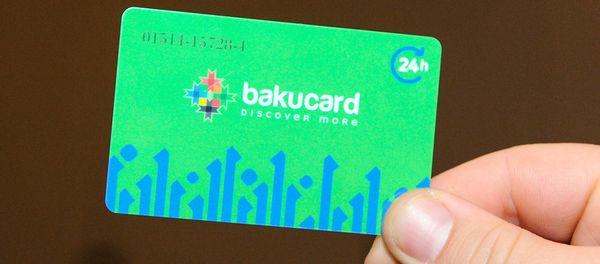 Презентация единой туристической карты Bakucard - Sputnik Азербайджан
