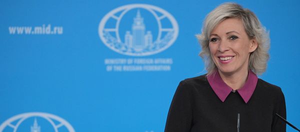 Официальный представитель министерства иностранных дел России Мария Захарова - Sputnik Азербайджан