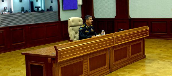 На Центральном командном пункте состоялось служебное совещание - Sputnik Азербайджан