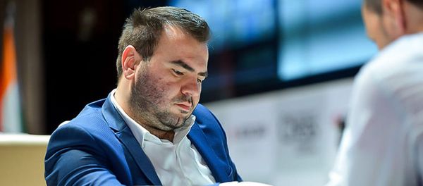 В Шамкире состоялись партии шестого тура традиционного шахматного супертурнира Shamkir Chess 2019, посвященного памяти Вугара Гашимова - Sputnik Азербайджан