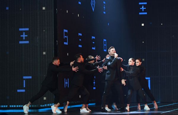 Сергей Лазарев получил премию Певец года музыкальной премии Жара Music Awards - Sputnik Азербайджан