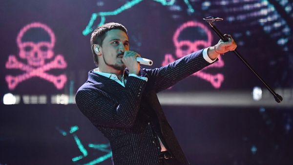 Певец Дима Билан выступает на музыкальной премии Жара Music Awards - Sputnik Азербайджан