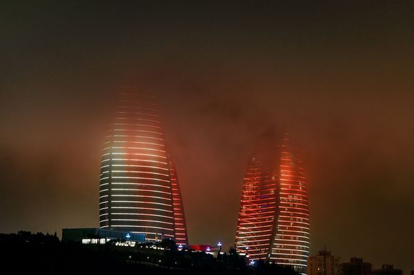 Салют в честь 10-миллионного жителя Азербайджана в Приморском национальном парке Салют в честь 10-миллионного жителя Азербайджана в Приморском национальном парке - Sputnik Азербайджан