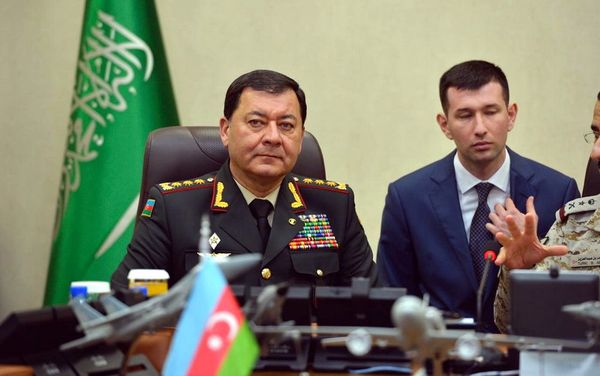 Начальник Генштаба ВС Азербайджана посетил Центр антитеррористической коалиции исламских стран - Sputnik Азербайджан