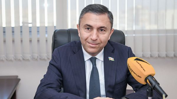депутат Милли Меджлиса Таир Миркишили депутат Милли Меджлиса Таир Миркишили - Sputnik Азербайджан