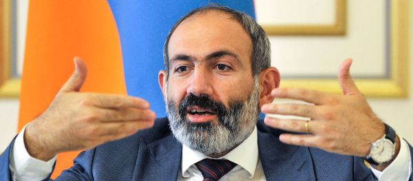 Никол Пашинян - Sputnik Азербайджан