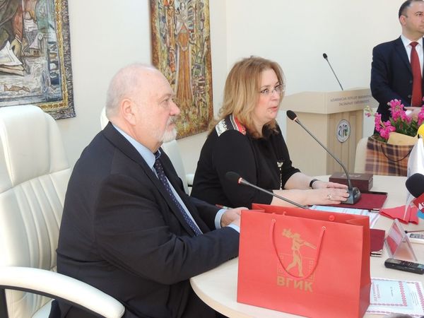Ректор ВГИКа: будем готовить плов киноискусства вместе с азербайджанцами - Sputnik Азербайджан