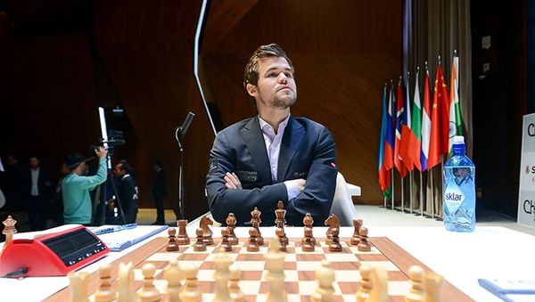 В Шамкире подошел к концу традиционный шахматный супертурнир Shamkir Chess 2019 - Sputnik Азербайджан