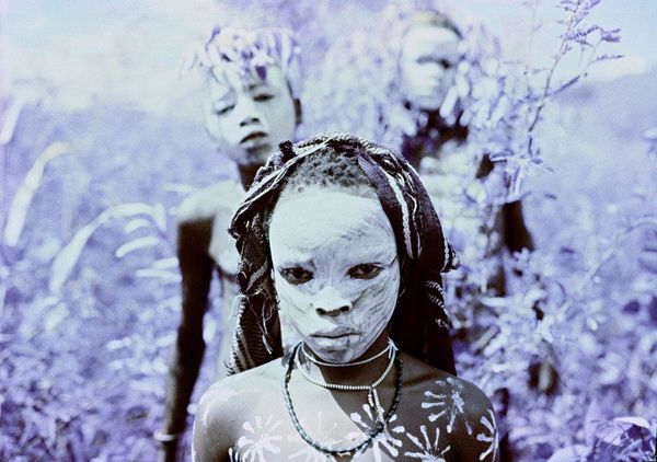 Снимок Boys фотографа Brendan E Kahn, особо отмеченный в категории Infrared Portrait конкурса инфракрасной фотографии Life in Another Light - Sputnik Азербайджан