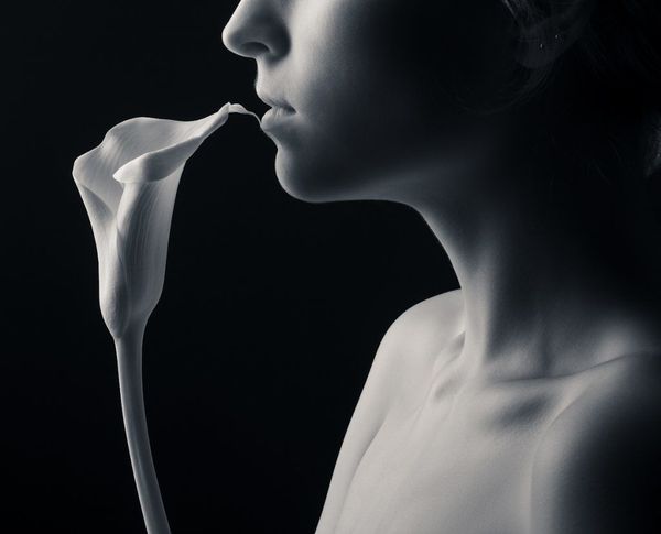 Снимок Touch фотографа Ivan Kulikov, занявший второе место в категории IR Black & White конкурса инфракрасной фотографии Life in Another Light - Sputnik Азербайджан