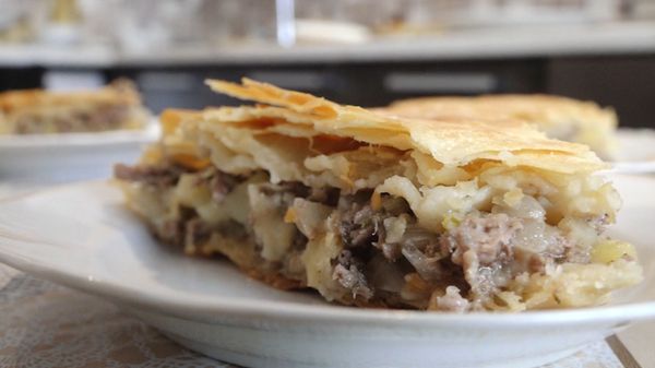 Видеорецепт: лезгинский пирог с картофелем и мясом - Sputnik Азербайджан