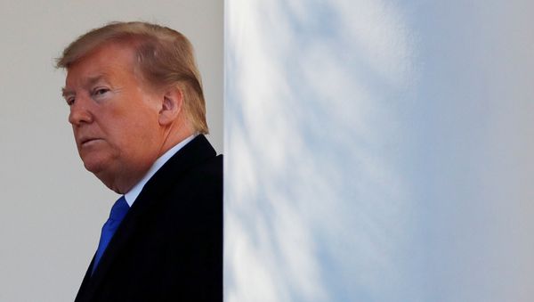 Дональд Трамп - Sputnik Азербайджан