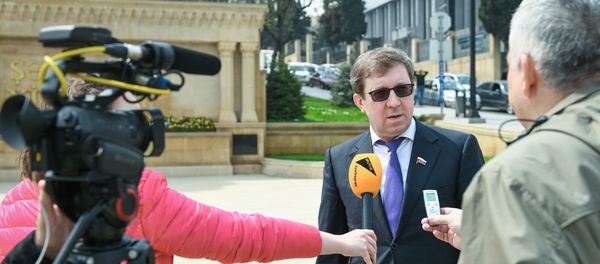 Член Совета Федерации РФ Алексей Майоров - Sputnik Азербайджан
