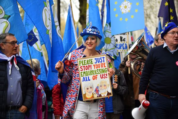 Акция против Brexit в Лондоне - Sputnik Азербайджан