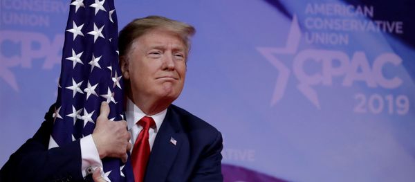 Президент США Дональд Трамп - Sputnik Азербайджан