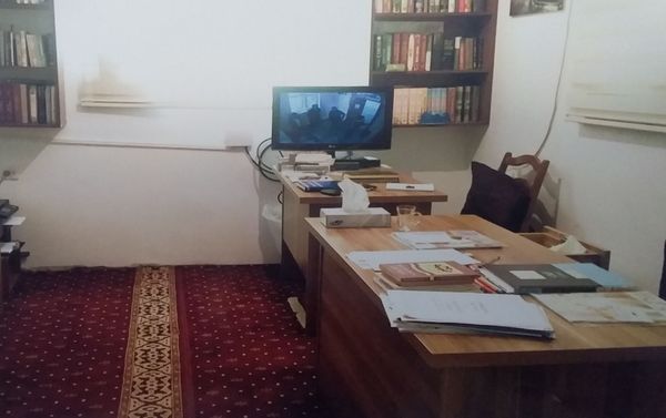 В поселке Баладжары Бинагадинского района в одной из мечетей украдены деньги из кабинета ахунда - Sputnik Азербайджан