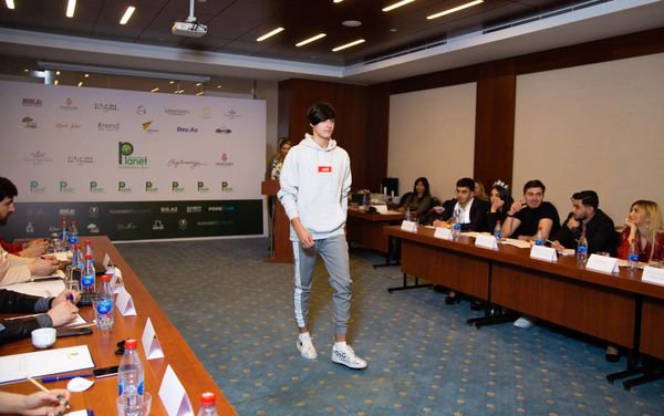 Первый тур отбора международного конкурса красоты Miss & Mister Planet Azerbaijan 2019 - Sputnik Азербайджан